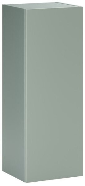 Comad Aster Green dulap 30x26.6x80 cm laterala pe perete verde ASTER GREEN 80-30-1D