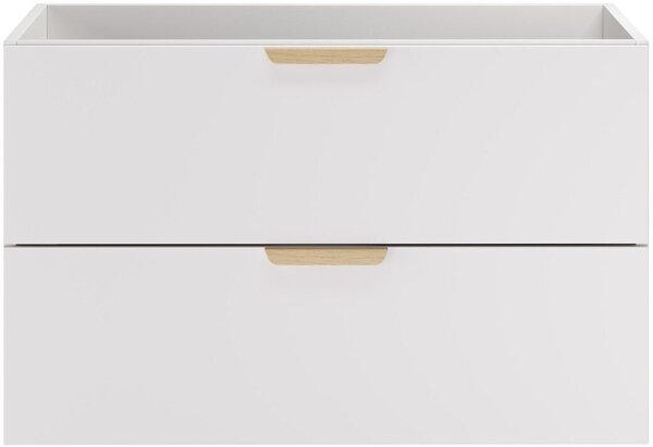 Comad Aster White dulap 80x45.6x50 cm sub chiuveta pe perete alb ASTER WHITE 82-80-46-2S