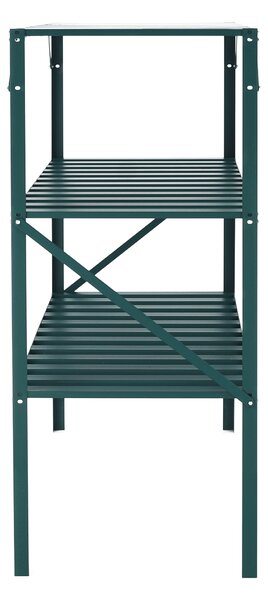 KONDELA Raft de seră, verde, DARZIN TIP 3