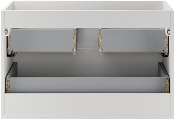 Comad Aster White dulap 80x45.6x50 cm sub chiuveta pe perete alb ASTER WHITE 82-80-46-2S