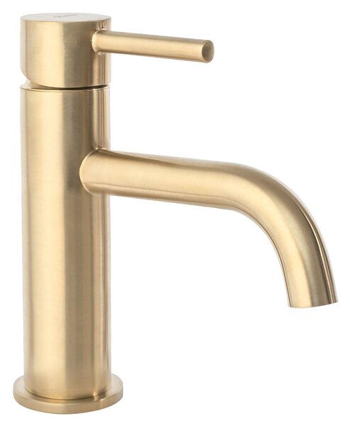 Robinet pentru lavoar Rea Lungo Gold Brush