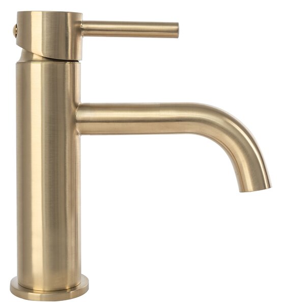 Robinet pentru lavoar Rea Lungo Gold Brush