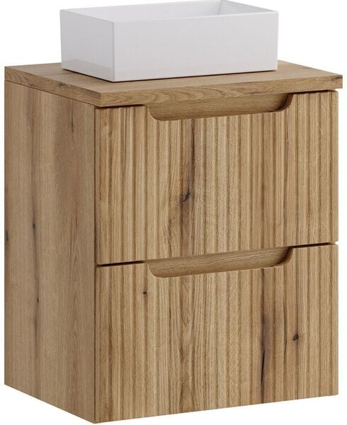 Set dulap Comad Nova Coast Evoke NOVA COAST EVOKE 82-50-40-2S, lavoar Comad Gaja UN-GAJA35-SW 78570A(35), NOVA OAK A 89-50