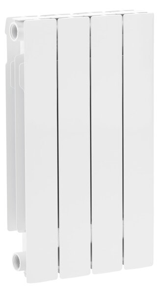 KFA Armatura ADR calorifer de cameră 57x32.2 cm podłączenie lateral alb 763-040-44