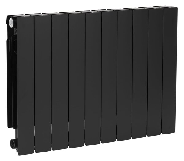 KFA Armatura ADR calorifer de cameră 57x80.5 cm podłączenie lateral negru 763-100-81