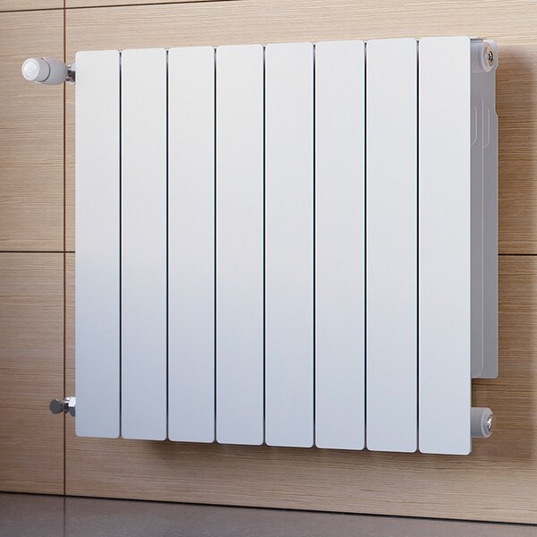 KFA Armatura ADR calorifer de cameră 57x80.5 cm podłączenie lateral alb 763-100-44