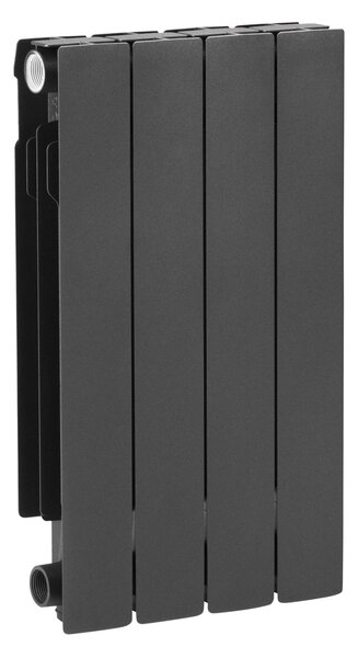 KFA Armatura ADR calorifer de cameră 57x32.2 cm podłączenie lateral grafit 763-040-61