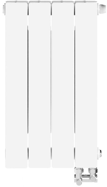 KFA Armatura ADR calorifer de cameră 57x32.2 cm podłączenie inferior alb 763-041-44