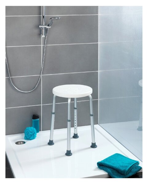 Scaun pentru cadă sau duș 45 x 45 cm Bath/Shower - Wenko