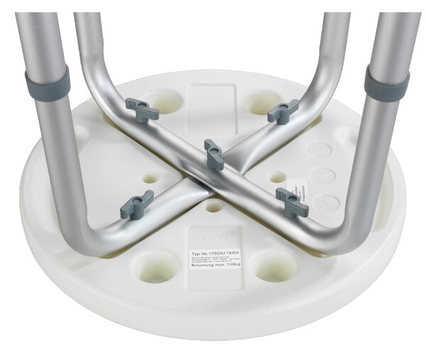 Scaun pentru cadă sau duș 45 x 45 cm Bath/Shower - Wenko