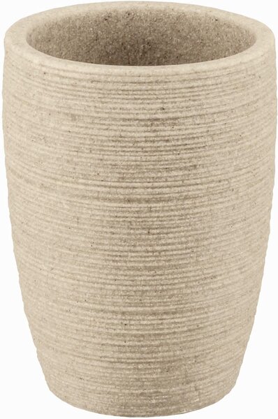 Kleine Wolke Sand pahar pentru periuta de dinti bej 8680272852