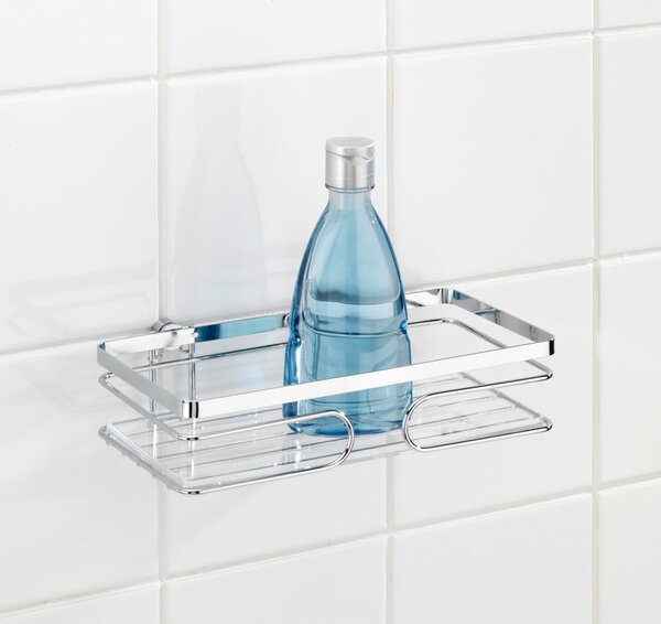 Raft de perete din oțel inoxidabil Wenko Premium