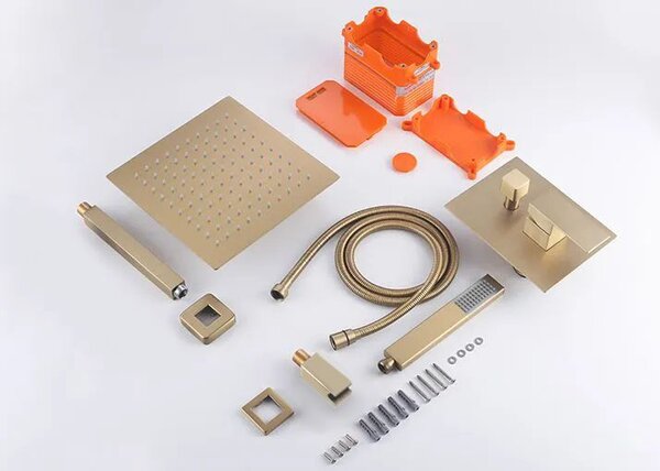 SET DE DUS incastrat FENIX AURIU cu box