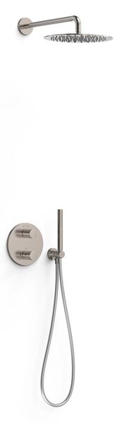 Tres Therm-Box set de duș ascuns cu termostat cu duș de ploaie oţel 26235004AC