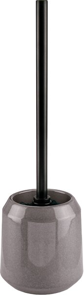 Kleine Wolke Mystic perie de toaletă stativ gri-negru 8692901856