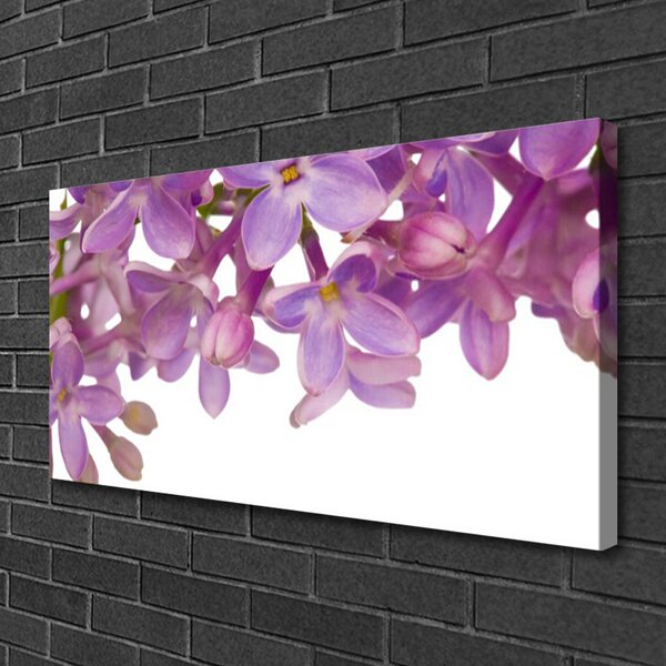 Tablou pe panza canvas Flori roz Floral