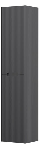 Oltens Hamnes dulap 35x30x160 cm laterala pe perete negru 60038300