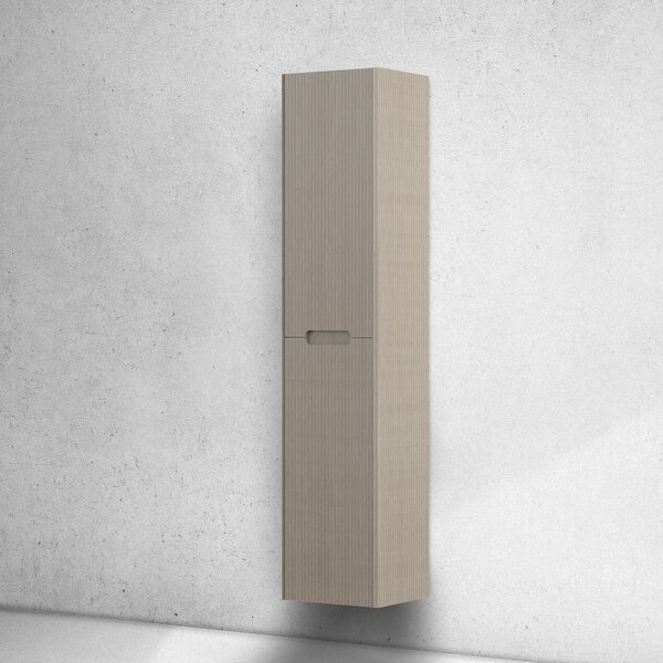 Oltens Hamnes dulap 35x30x160 cm laterala pe perete stejar 60038060