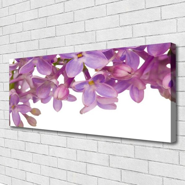 Tablou pe panza canvas Flori roz Floral