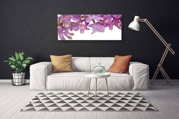 Tablou pe panza canvas Flori roz Floral