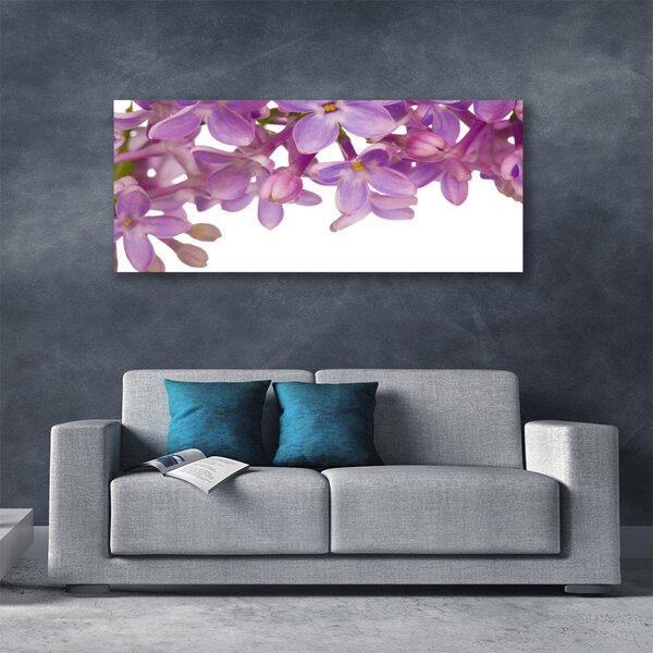 Tablou pe panza canvas Flori roz Floral