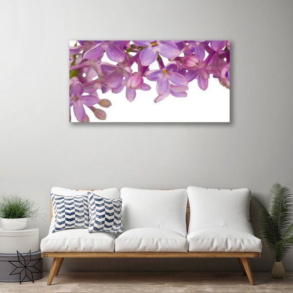 Tablou pe panza canvas Flori roz Floral