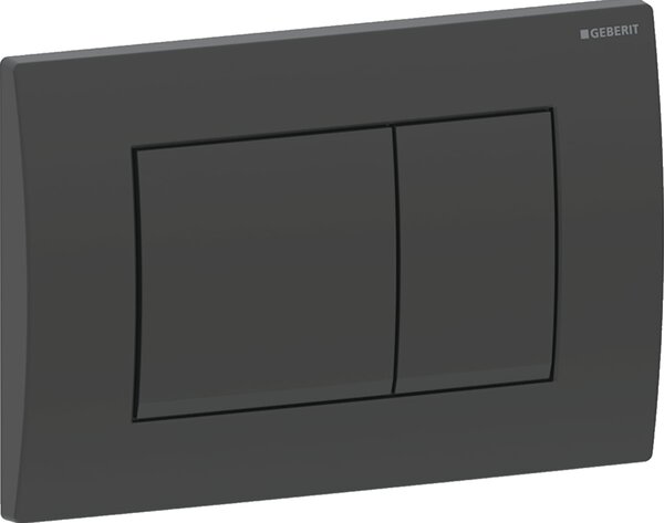 Geberit Delta20 buton de spălare pentru WC negru 115.137.14.1