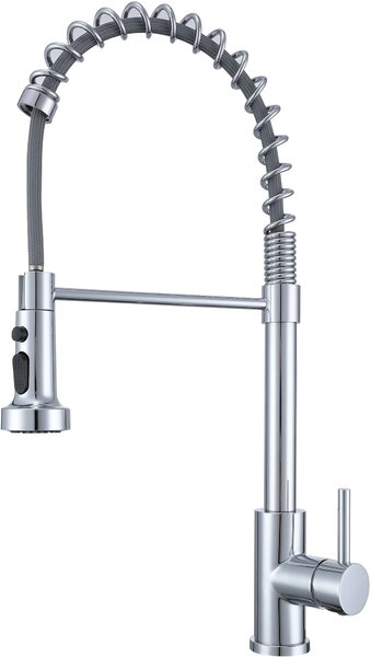 Ruvetti Amauro baterie bucătărie pe picior crom 1006CR