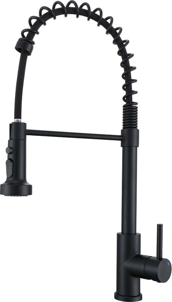 Ruvetti Amauro baterie bucătărie pe picior negru 1006MB