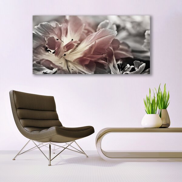 Tablou pe panza canvas Abstract Art Gray