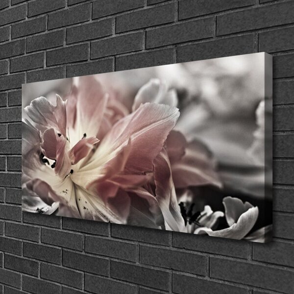 Tablou pe panza canvas Abstract Art Gray