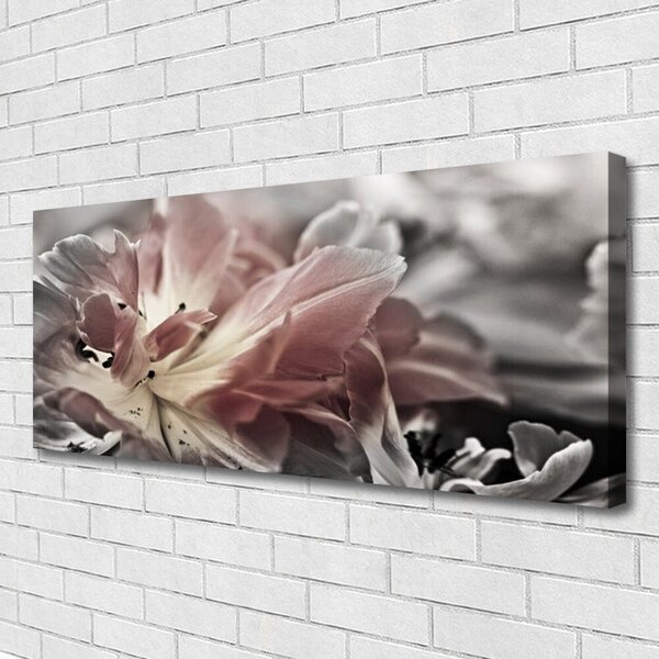 Tablou pe panza canvas Abstract Art Gray