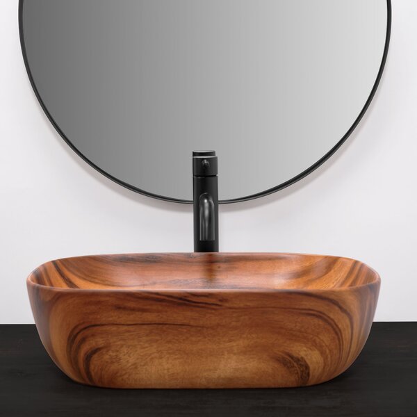 Lavoar pentru blat Rea Belinda Wood Mat