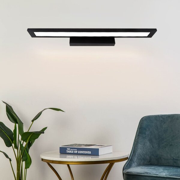 APLICA de baie LED pentru oglinda 60CM APP840-1W FLAT BLACK