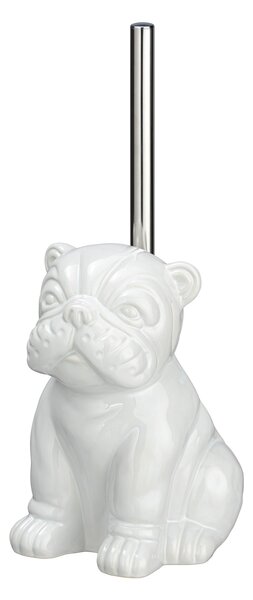 Wenko Bulldog perie de toaletă stativ alb 24148100