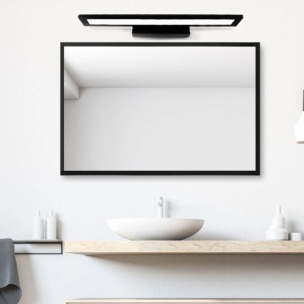 APLICA de baie LED pentru oglinda 60CM APP840-1W FLAT BLACK