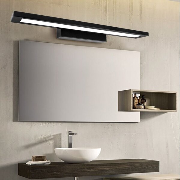 APLICA de baie LED pentru oglinda 60CM APP840-1W FLAT BLACK