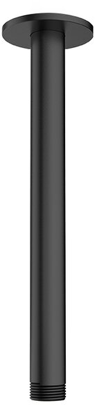 Oltens Aera braț de duș negru mat 39405300