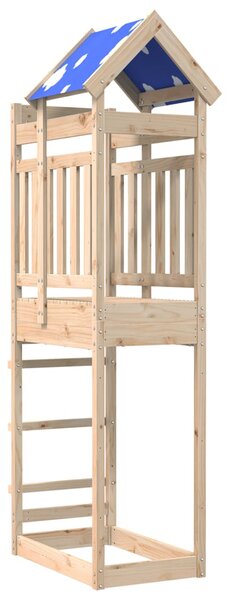 Turn de joacă, 85x52,5x239 cm, lemn masiv de pin