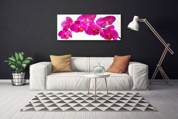 Tablou pe panza canvas Flori Floral Roșu