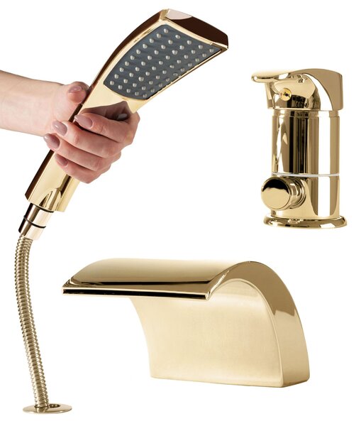 Baterie pentru cada Auriu Rea Riven GOld