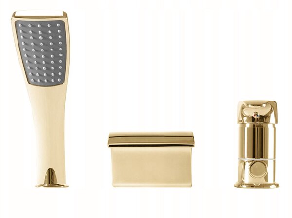 Baterie pentru cada Auriu Rea Riven GOld