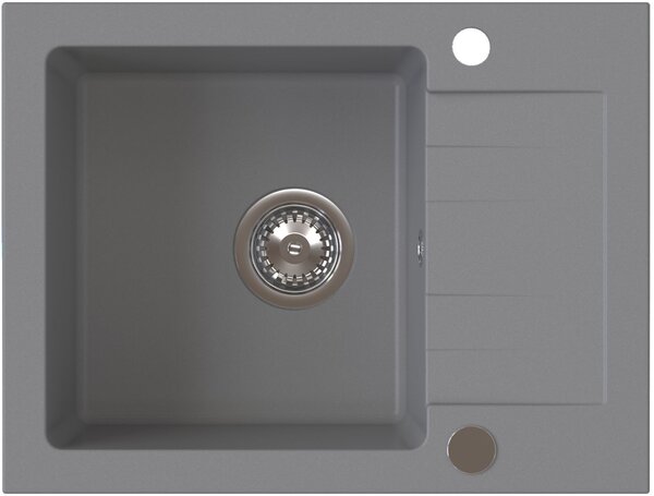 Ruvetti Minimini+ chiuveta cu baterie gri/oțel LP_3200-MM58440GR_W