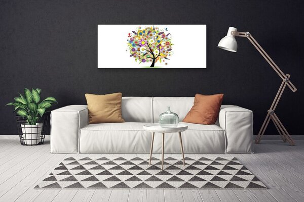 Tablou pe panza canvas Arborele de Arta Multi