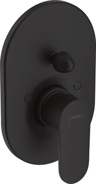 Hansgrohe Vernis Blend baterie cadă-duș ascuns negru 71449670