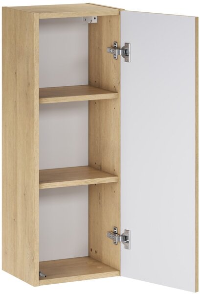 Comad Terra Cremona dulap 30x18.5x80 cm laterala pe perete stejar TERRA CREMONA 81-30-1D