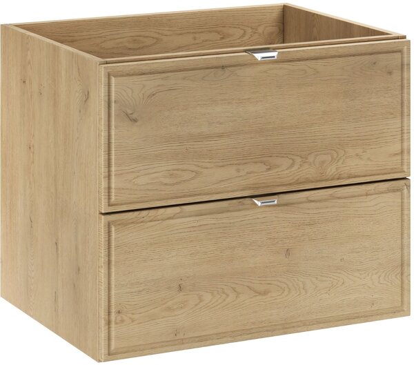 Comad Terra Cremona dulap 60x46x50 cm sub chiuveta pe perete stejar TERRA CREMONA 82-60-46-2S