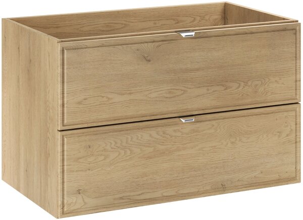 Comad Terra Cremona dulap 80x46x50 cm sub chiuveta pe perete stejar TERRA CREMONA 82-80-46-2S