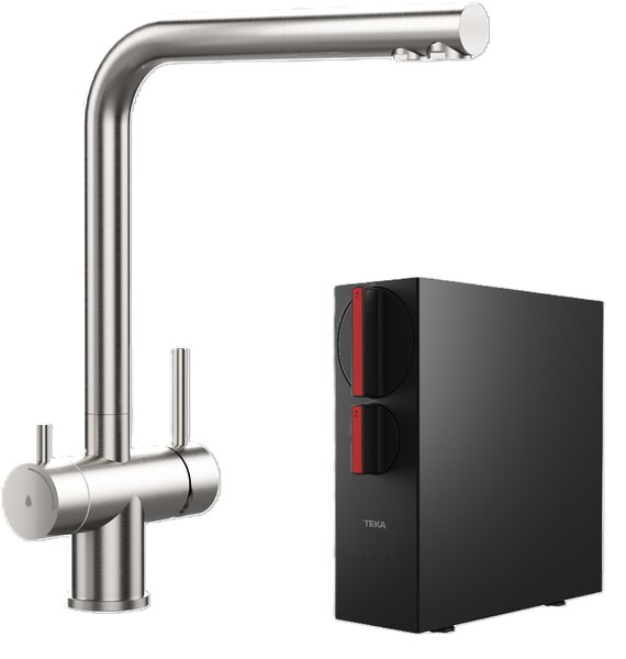 Set stații dedurizare apă Teka TWP 118510003, baterie pentru filtru apă Teka Uni 116030084