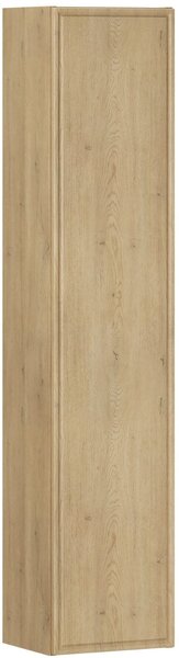 Comad Terra Cremona dulap 30x25x140 cm laterala pe perete stejar TERRA CREMONA 80-30-1D